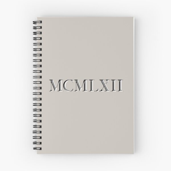 Item preview, Roman Numeral 1962 designed and sold by GloopTrekker.
