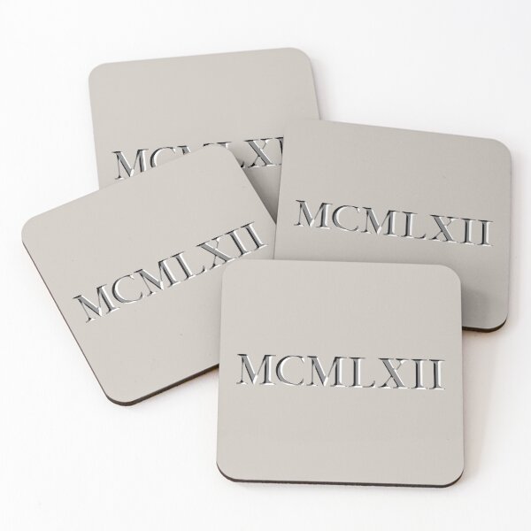 Item preview, Roman Numeral 1962 designed and sold by GloopTrekker.