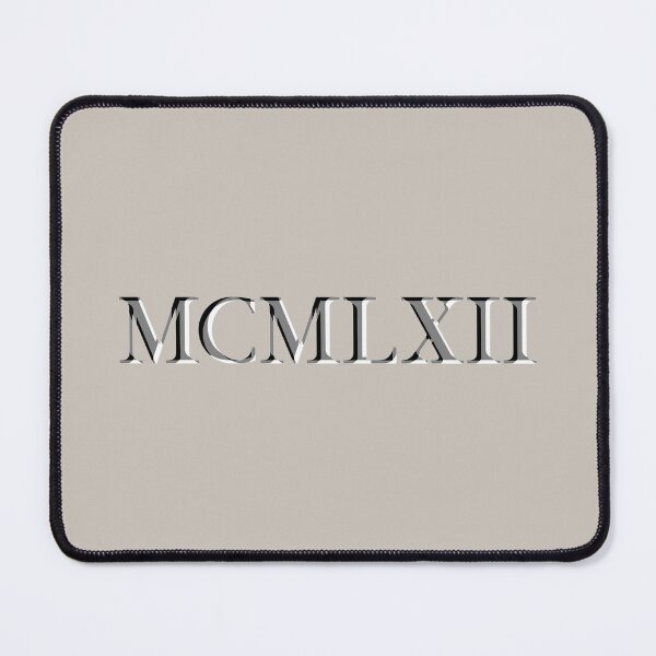 Item preview, Roman Numeral 1962 designed and sold by GloopTrekker.