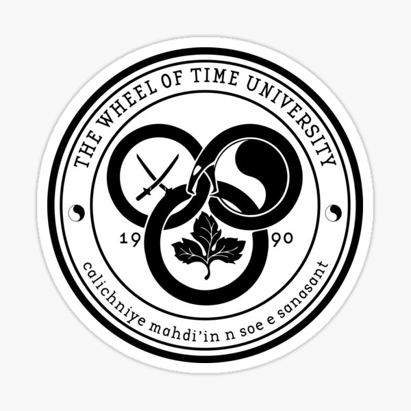 Artikel-Vorschau von Rad der Zeit Universität, designt und verkauft von Taveren-Tavern.
