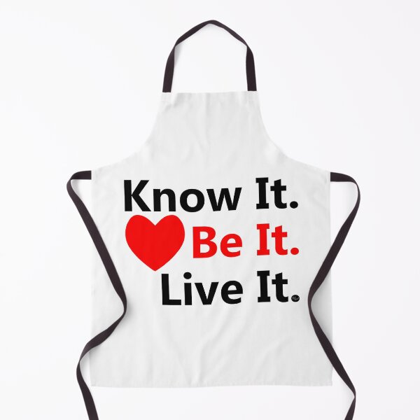 Item preview, Know It. Be It. Live It. designed and sold by Bill Ressl.