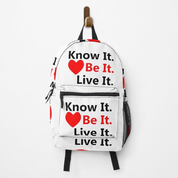 Item preview, Know It. Be It. Live It. designed and sold by Bill Ressl.