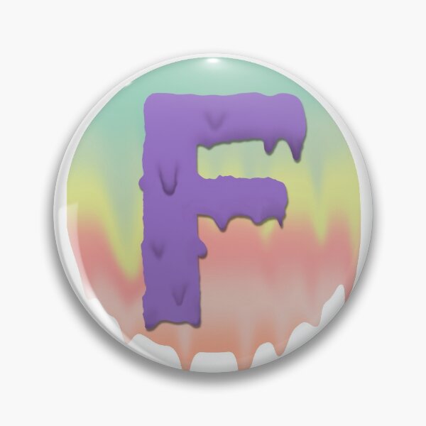 Item preview, Letter F designed and sold by missho11iday.