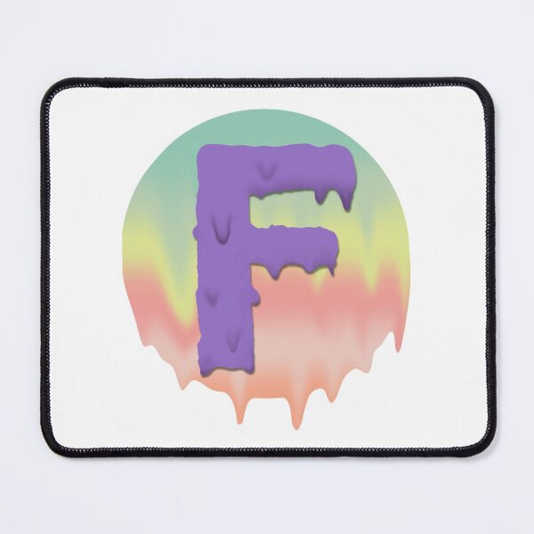 Item preview, Letter F designed and sold by missho11iday.