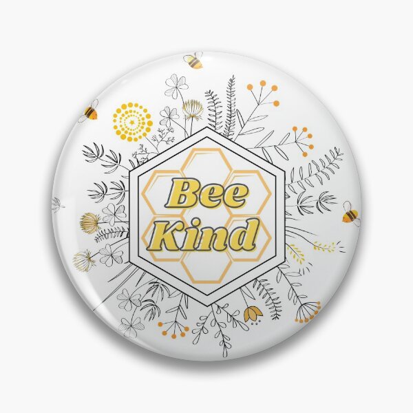 Item preview, Bee Kind designed and sold by Minima-Vulpes.