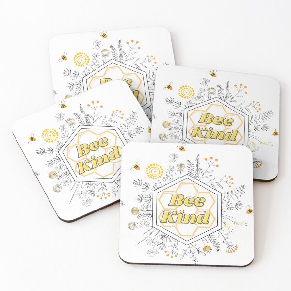 Item preview, Bee Kind designed and sold by Minima-Vulpes.