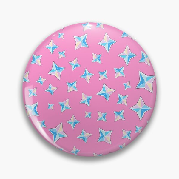 Item preview, primogems genshin impact pattern _pink designed and sold by Mari-Firefly.