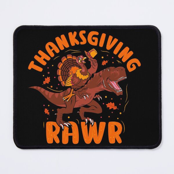 Item preview, Thanksgiving rawr - Thanksgiving designed and sold by Designs Of all kinds.