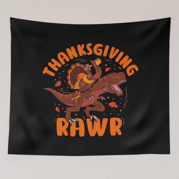 Item preview, Thanksgiving rawr - Thanksgiving  designed and sold by Designs Of all kinds.