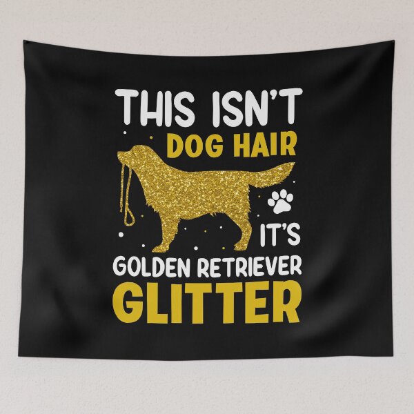 Item preview, Golden Retriever Glitter designed and sold by Coteafee.