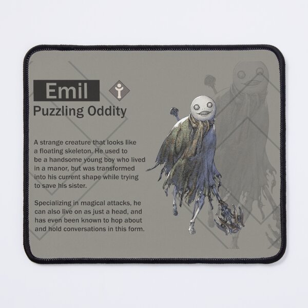 Item preview, Emil - Puzzling Oddity (Nier Reincarnation) designed and sold by VelvetZone.