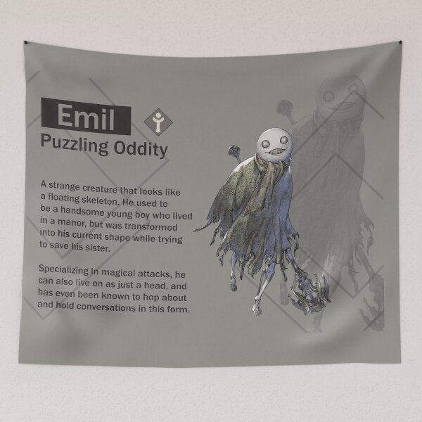 Item preview, Emil - Puzzling Oddity (Nier Reincarnation) designed and sold by VelvetZone.