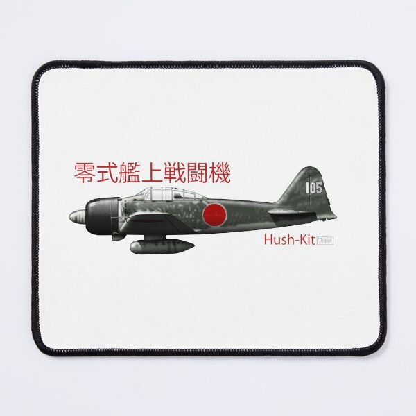 Item preview, Mitsubishi Zero fighter  designed and sold by HushKit.