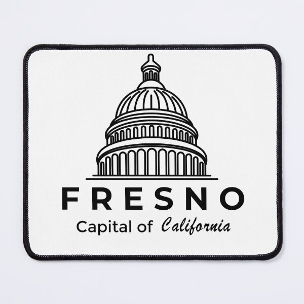 Item preview, Fresno Capital of California  designed and sold by JPsCreatorium.