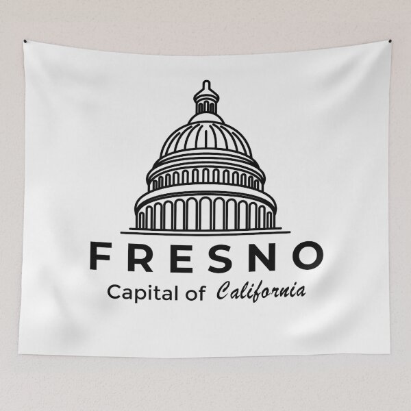 Item preview, Fresno Capital of California  designed and sold by JPsCreatorium.