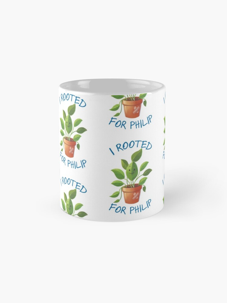 Thumbnail 4 of 6, Coffee Mug, I Rooted for Philip designed and sold by casibabinchak.