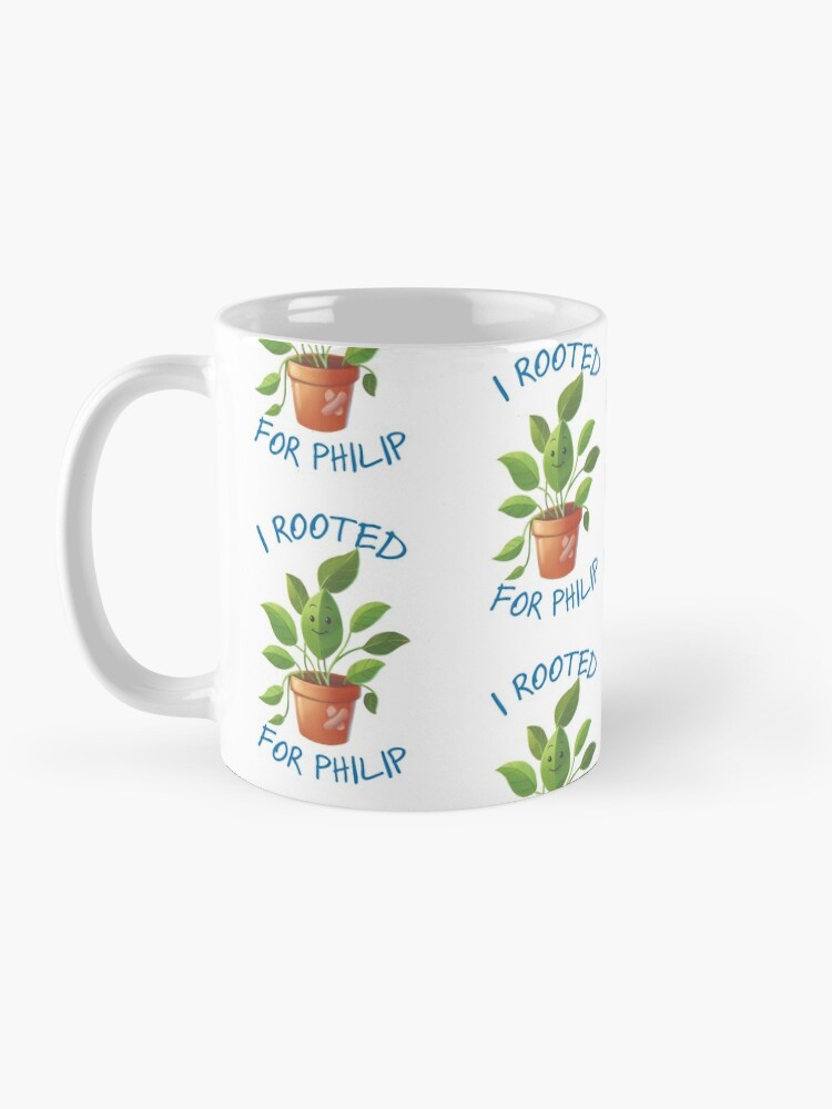 Thumbnail 3 of 6, Coffee Mug, I Rooted for Philip designed and sold by casibabinchak.