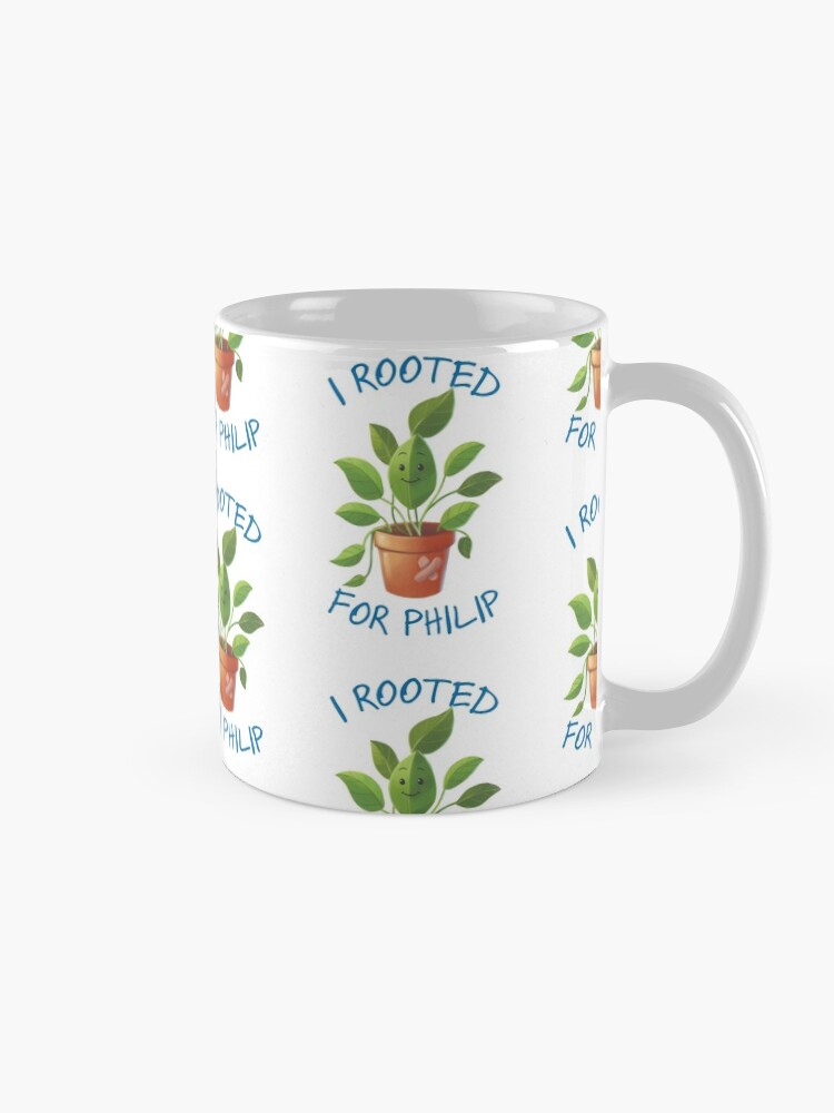 Thumbnail 5 of 6, Coffee Mug, I Rooted for Philip designed and sold by casibabinchak.