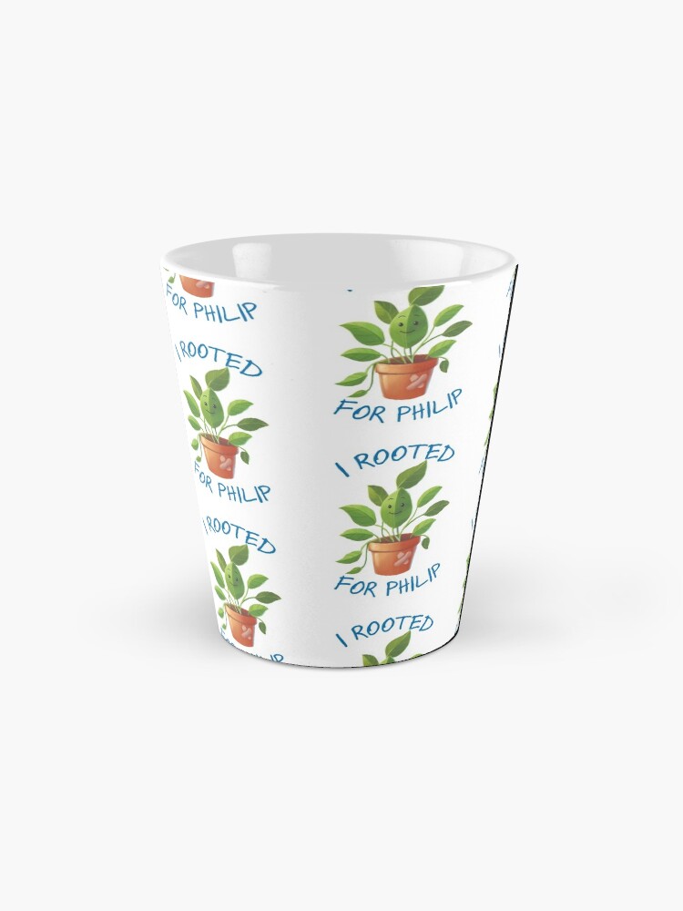 Thumbnail 2 of 4, Coffee Mug, I Rooted for Philip designed and sold by casibabinchak.