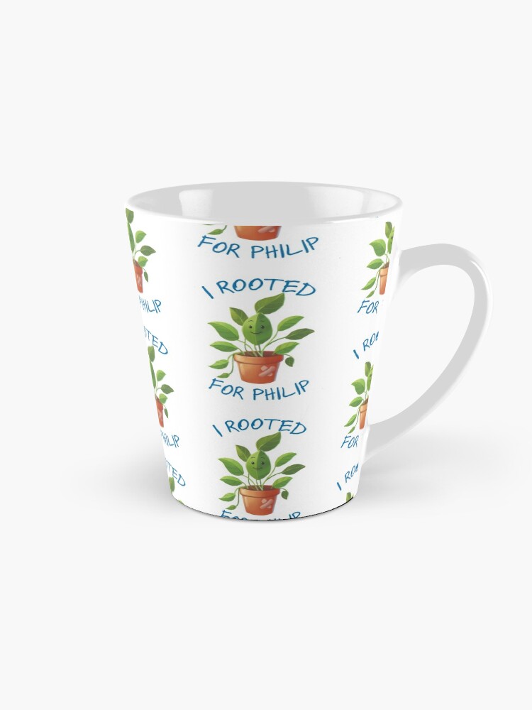 Thumbnail 1 of 4, Coffee Mug, I Rooted for Philip designed and sold by casibabinchak.