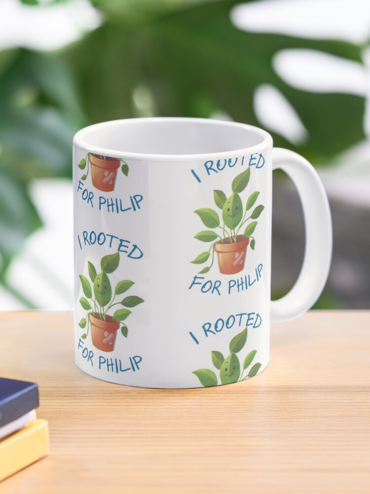 Thumbnail 1 of 6, Coffee Mug, I Rooted for Philip designed and sold by casibabinchak.