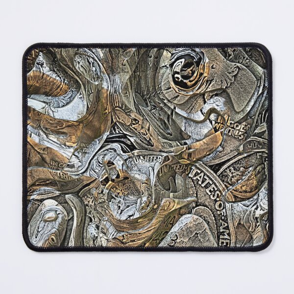 Item preview, Abstract Old Coins designed and sold by Phil Perkins.
