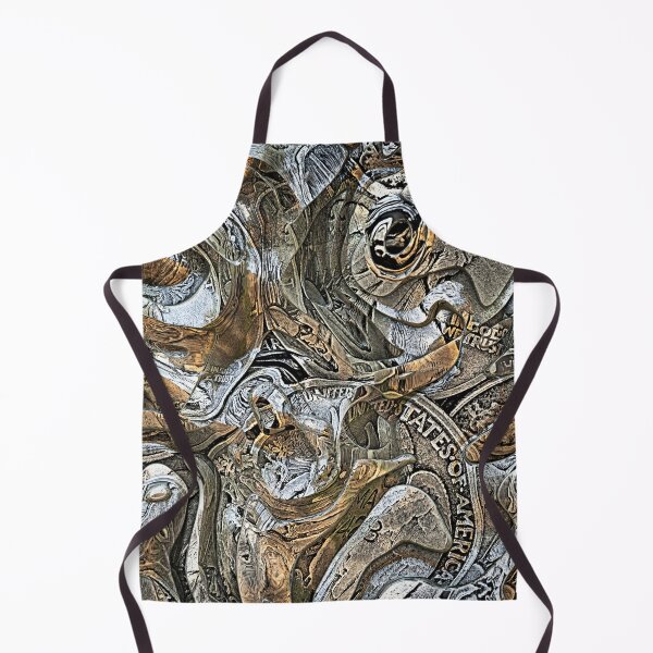Item preview, Abstract Old Coins designed and sold by Phil Perkins.