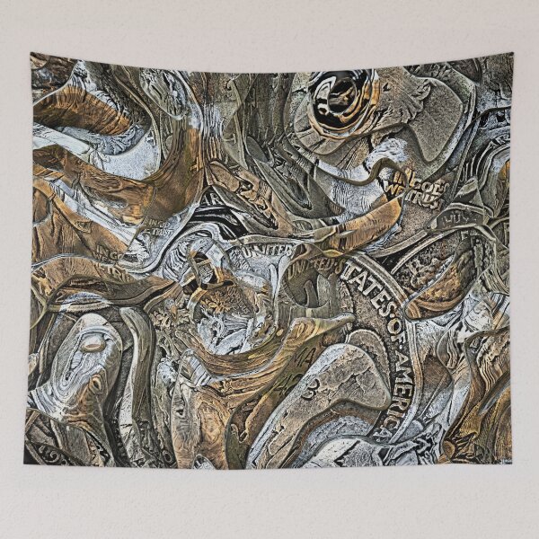 Item preview, Abstract Old Coins designed and sold by Phil Perkins.