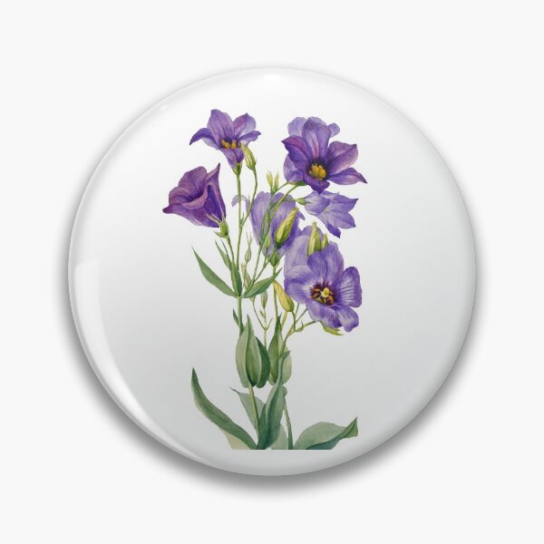 Item preview, Classic Painted Eustoma Flower designed and sold by CadenBurleson.