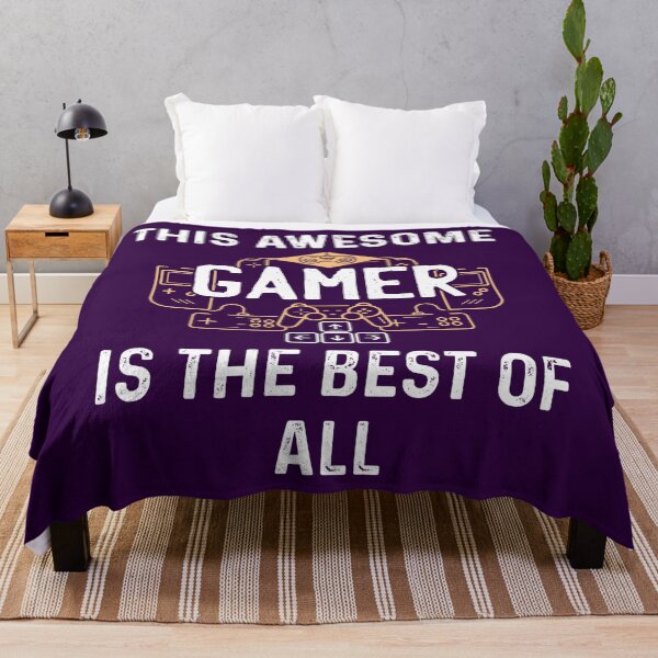 Item preview, This Awesome Gamer Is The Best Of All Funny Vintage designed and sold by blueprint198686.