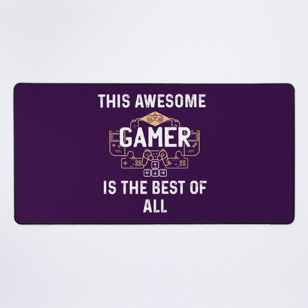 Item preview, This Awesome Gamer Is The Best Of All Funny Vintage designed and sold by blueprint198686.