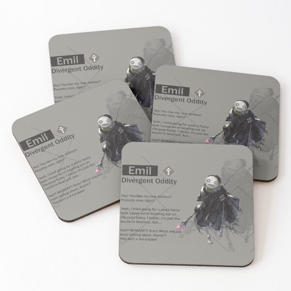 Item preview, Emil - Divergent Oddity (Nier Reincarnation) designed and sold by VelvetZone.