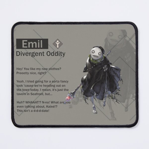Item preview, Emil - Divergent Oddity (Nier Reincarnation) designed and sold by VelvetZone.