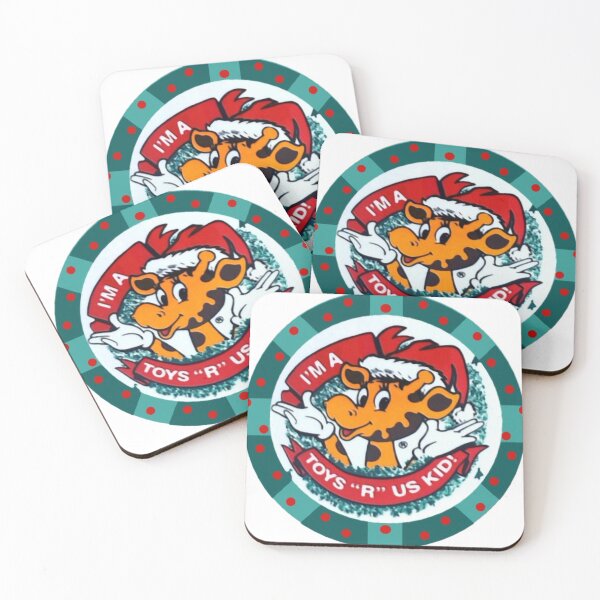 Item preview, Retro Geoffrey the Giraffe Holiday Logo [I'm a Toys "R" Us Kid!]  designed and sold by DuskWingArts.