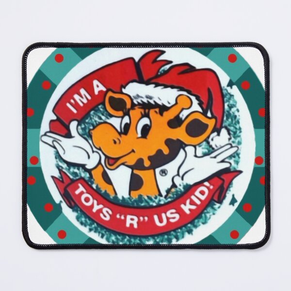 Item preview, Retro Geoffrey the Giraffe Holiday Logo [I'm a Toys "R" Us Kid!]  designed and sold by DuskWingArts.