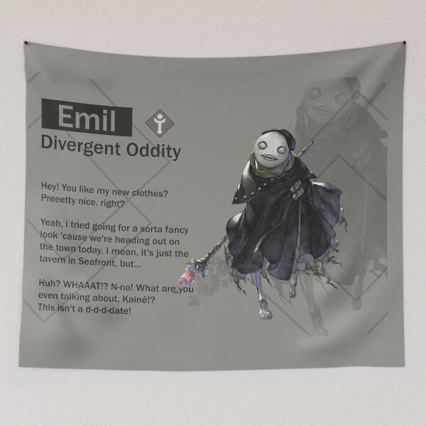 Item preview, Emil - Divergent Oddity (Nier Reincarnation) designed and sold by VelvetZone.