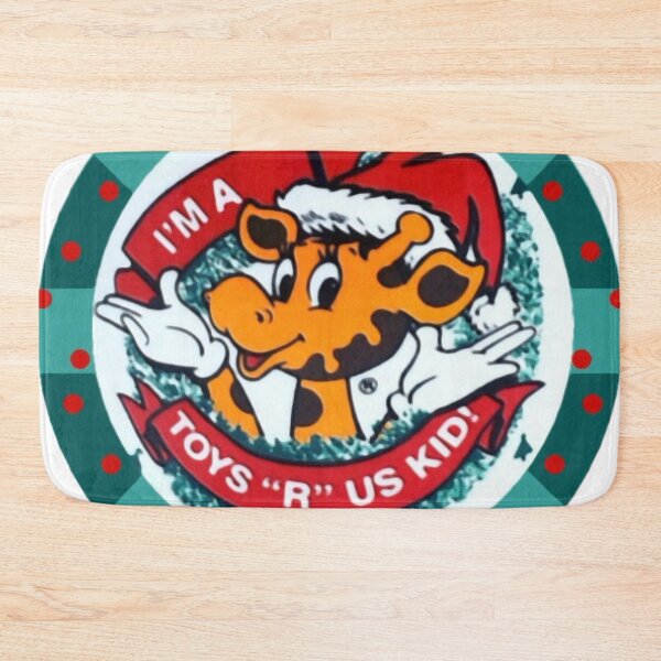Item preview, Retro Geoffrey the Giraffe Holiday Logo [I'm a Toys "R" Us Kid!]  designed and sold by DuskWingArts.