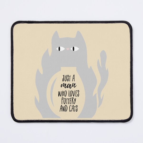 Item preview, Pottery Kiln and Cats designed and sold by Teequeque.