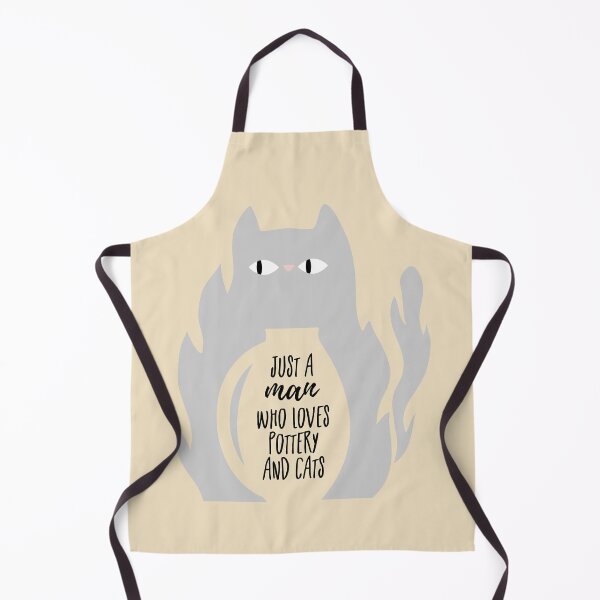 Item preview, Pottery Kiln and Cats designed and sold by Teequeque.