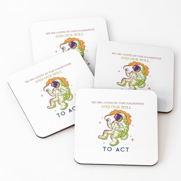 Item preview, We Are Limited By Our Imagination And Our Will To Act designed and sold by protegra.
