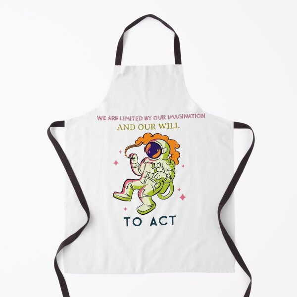 Item preview, We Are Limited By Our Imagination And Our Will To Act designed and sold by protegra.