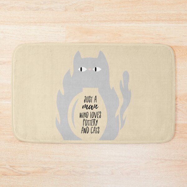 Item preview, Pottery Kiln and Cats designed and sold by Teequeque.