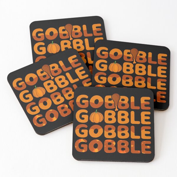 Item preview, Gobble gobble gobble gobble- Thanksgiving  designed and sold by Designs Of all kinds.