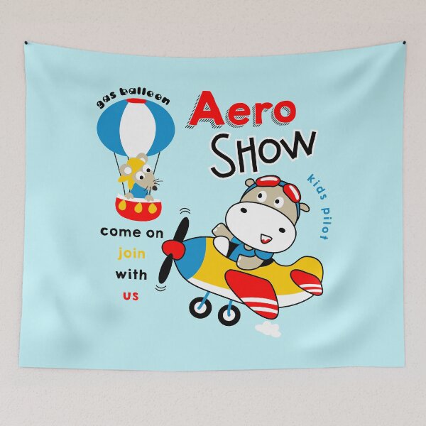 Item preview, Aero Show Kids Pilot designed and sold by innazimovec.