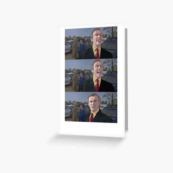 "Dan!" Greeting Card