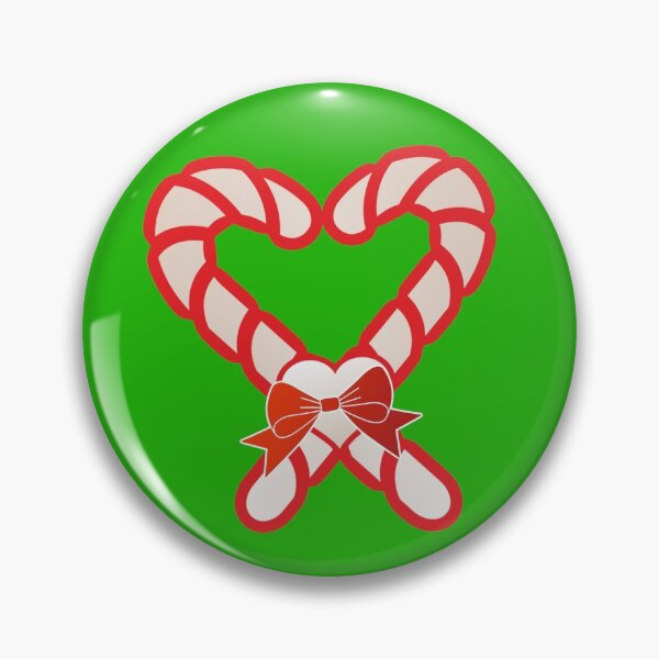 Item preview, CANDYCANE HEART designed and sold by BoneArtPetite.