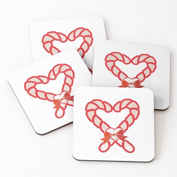 Item preview, CANDYCANE HEART designed and sold by BoneArtPetite.