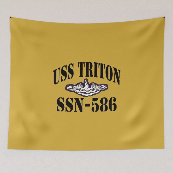 Item preview, USS TRITON (SSN-586) SHIP'S STORE designed and sold by militarygifts.
