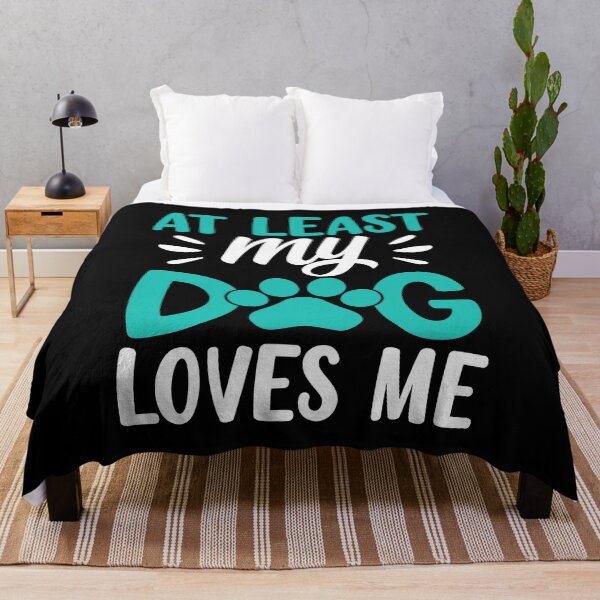 Item preview, At Least my Dog Loves Me designed and sold by Coteafee.