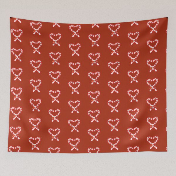 Item preview, CANDYCANE HEART designed and sold by BoneArtPetite.